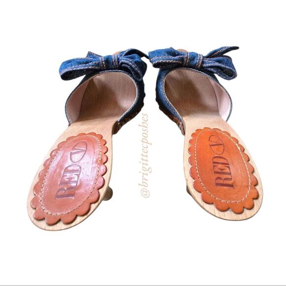 RED VALENTINO GARAVANI Mules & Clogs - Picture 4 of 12